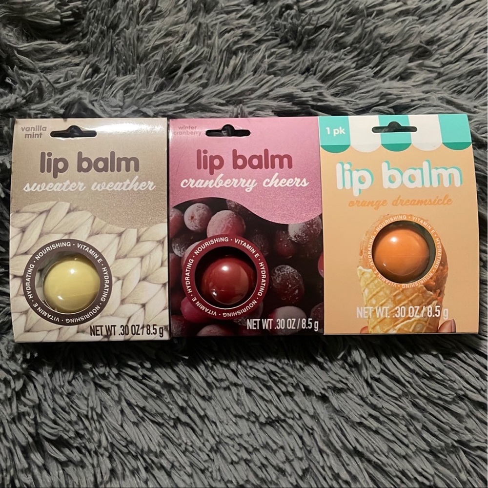 🍊🥰 Lip Balm Pods Set🥰🍊